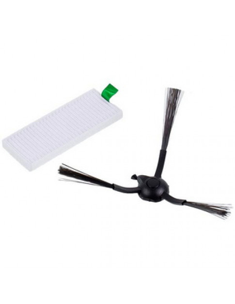 Набір фільтр + бічна щітка робота-пилососа Rowenta Explorer Serie 75S/75S+ ZR185002