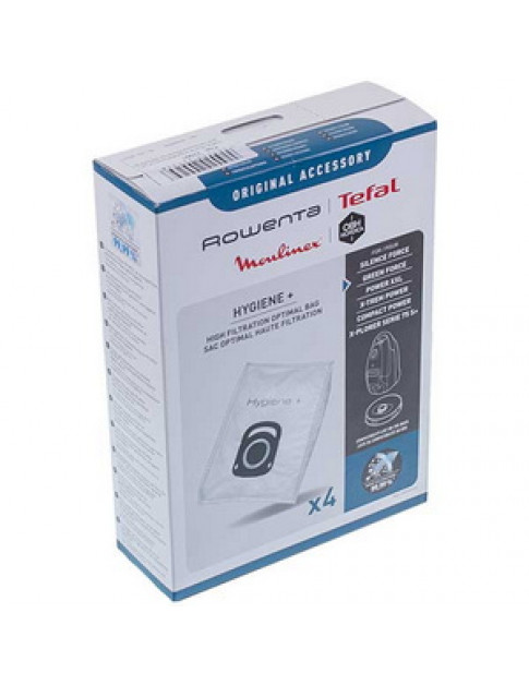 Набір мішків мікроволокно (4 шт) для пилососа Rowenta ZR200520