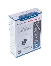 Набір мішків мікроволокно (4 шт) для пилососа Rowenta ZR200540