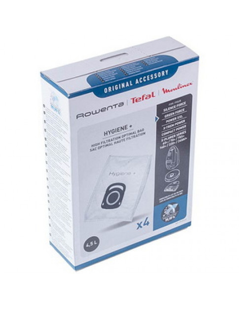 Набір мішків мікроволокно (4 шт) для пилососа Rowenta ZR200540