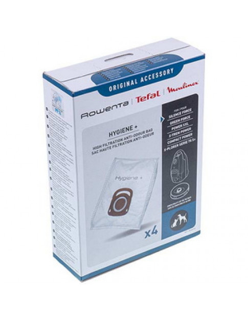 Набір мішків мікроволокно для пилососа Rowenta ZR200740 (4 шт)