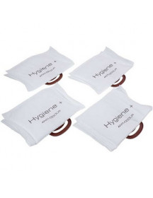 Набір мішків мікроволокно для пилососа Rowenta ZR200740 (4 шт)