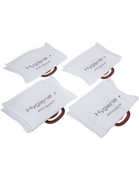 Набір мішків мікроволокно для пилососа Rowenta ZR200740 (4 шт)