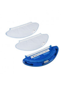 Резервуар для води + серветки з мікрофібри (4 шт.) ZR690002 для робота-пилососа Rowenta Резервуар для води + серветки з мікрофібри (4 шт.) ZR690002 для робота-пилососа Rowenta