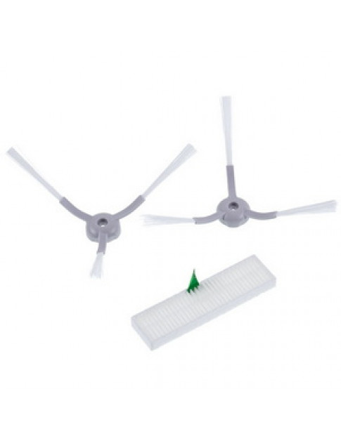 Фільтр HEPA (антиалергенний) + щітки для бічних кромок робота пилососа Rowenta Explorer S60 ZR740003