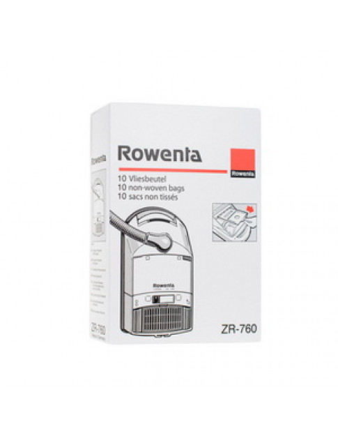 Rowenta ZR-760 Набір мішків паперових (10 шт) для пилососа