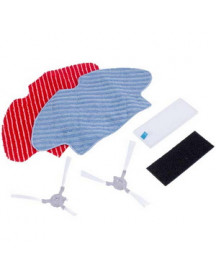 Набір фільтрів HEPA і мікрофібра+щітки для бічних кромок робота пилососа Rowenta Explorer Serie 75 ZR762000