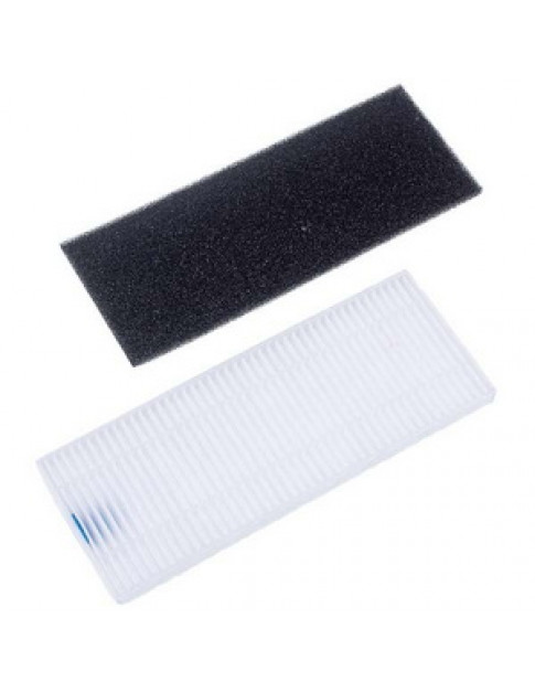 Набір фільтрів HEPA і мікрофібра+щітки для бічних кромок робота пилососа Rowenta Explorer Serie 75 ZR762000