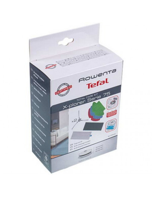 Набір фільтрів (5 шт.)+ щітки для бічних крайок (2 шт.) робота пилососа Rowenta Explorer Serie 75 ZR763000