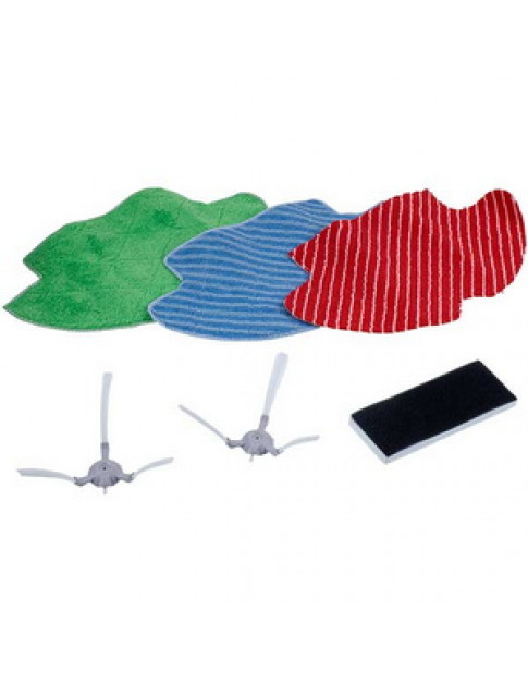 Набір фільтрів (5 шт.)+ щітки для бічних крайок (2 шт.) робота пилососа Rowenta Explorer Serie 75 ZR763000