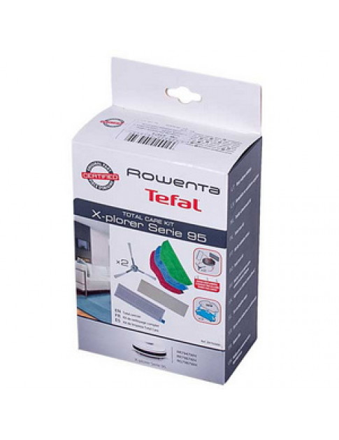 Набір фільтрів HEPA та поролоновий + щітки робота-пилососа Rowenta Explorer Serie 95 ZR793000