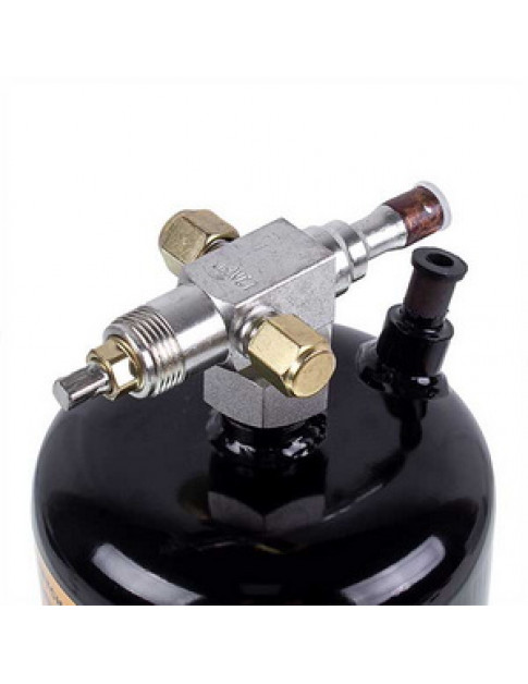 Вертикальний ресивер Zoer ZRS-2.2L 3/8&apos&apos