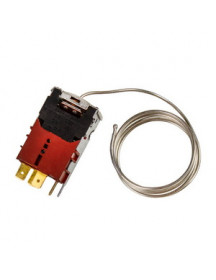 Двухкамерный термостат для холодильника DANFOSS В6221 (-10°C до +4°C) капилляр 100см