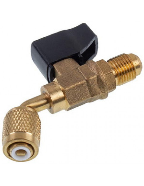 Кран кутовий СV 03 VALUE (зовнішній 1/4&apos&apos, внутрішній 5/16&apos&apos)