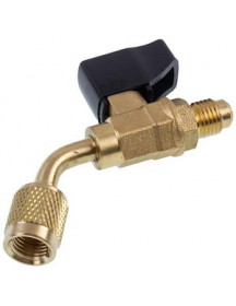 Кран кутовий СV 06 VALUE (зовнішній 1/4&apos&apos, внутрішній 1/4&apos&apos)