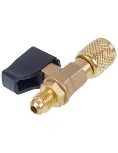 Кран прямий СV 07 VALUE (зовнішній 1/4&apos&apos внутрішній 1/4&apos&apos) Кран прямий СV 07 VALUE (зовнішній 1/4&apos&apos внутрішній 1/4&apos&apos)