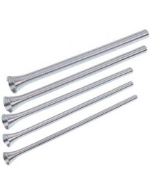 Набор пружинных трубогибов RTM СТ 5055А (Диаметр трубы= 1/4'' 5/16'' 3/8'' 1/2'' 5/8'' 3/4'', длина=350мм)