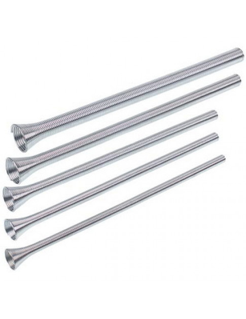 Набор пружинных трубогибов RTM СТ 5055А (Диаметр трубы= 1/4'' 5/16'' 3/8'' 1/2'' 5/8'' 3/4'', длина=350мм)