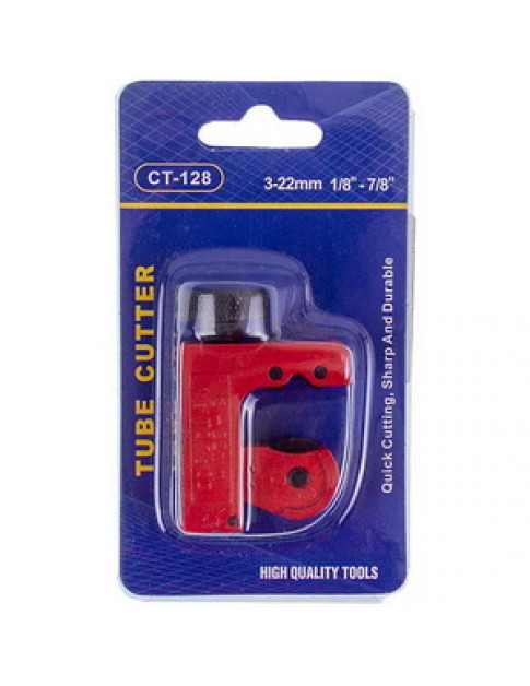 Труборіз мідних труб СТ-128 D труби=3-22mm (1/8