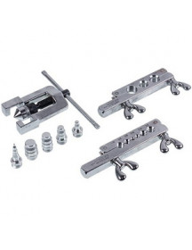 Набор вальцовочный СТ-275 с расширителем для медных труб Диаметр трубы = 1/8” – 3/4” Набор вальцовочный СТ-275 с расширителем для медных труб Диаметр трубы = 1/8” – 3/4”