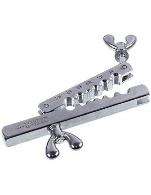 Набор вальцовочный СТ-275 с расширителем для медных труб Диаметр трубы = 1/8” – 3/4”