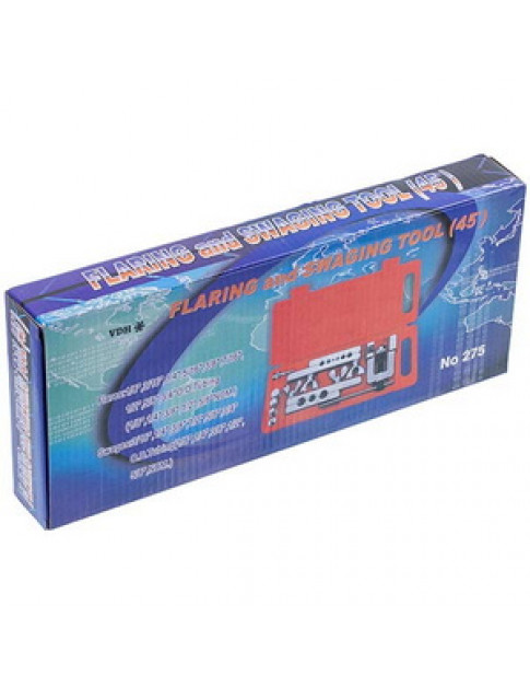 Набор вальцовочный СТ-275 с расширителем для медных труб Диаметр трубы = 1/8” – 3/4”