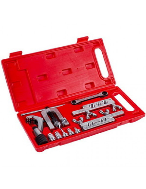 Набір для обробки труб СТ-278L (вальцювання, труборозширювач, труборіз, ключ)