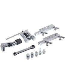 Набір для обробки труб СТ-278L (вальцювання, труборозширювач, труборіз, ключ)