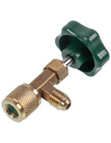 Кран для заправки фреону R600 СТ-341 з вентилем