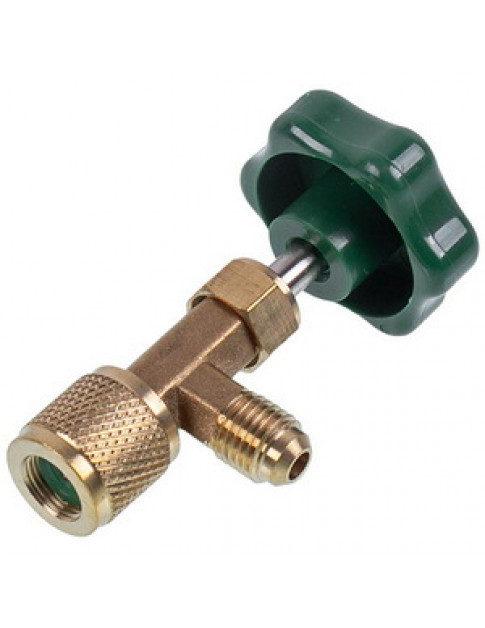 Кран для заправки фреону R600 СТ-341 з вентилем