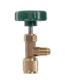 Кран для заправки фреону R600 СТ-341 з вентилем