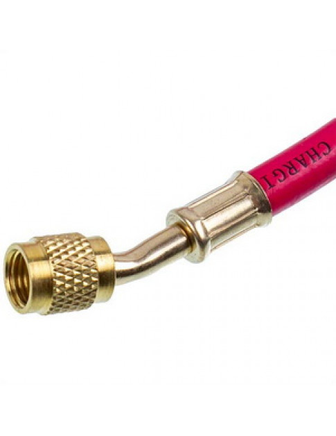 Заправочный шланг СТ-348 L=1200мм 1/4''-1/4'' SAE