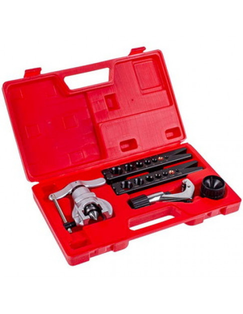 Набір вальцювальний  СТ-808 AL inch (дюймовий) + ріммер і труборіз D труби= 1/4” – 3/4”