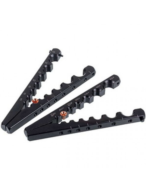 Набір вальцювальний  СТ-808 AL inch (дюймовий) + ріммер і труборіз D труби= 1/4” – 3/4”