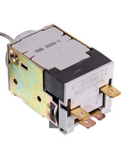 Т-133 Капиллярный термостат 250см для холодильника