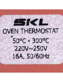 Термостат для духовки Т-31-04 L=100cm (50-300°C) 16A 250V