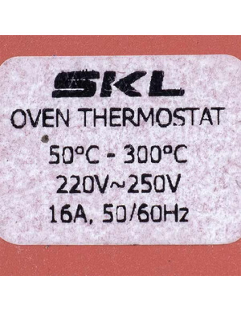 Термостат для духовки Т-31-04 L=100cm (50-300°C) 16A 250V Термостат для духовки Т-31-04 L=100cm (50-300°C) 16A 250V