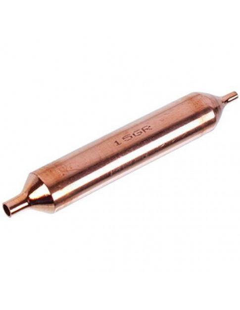 Фільтр-осушувач мідний ХМ-FD15 15g (6.35/5.,00x2,5mm)