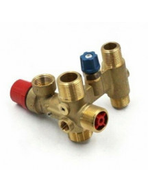 Гідравлічний вузол колекторний для газового котла Airfel Digifix 24 CE Н3101081262010