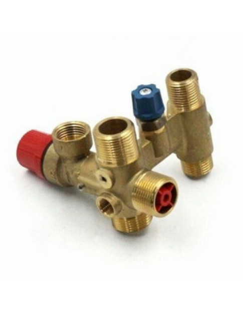 Гідравлічний вузол колекторний для газового котла Airfel Digifix 24 CE Н3101081262010