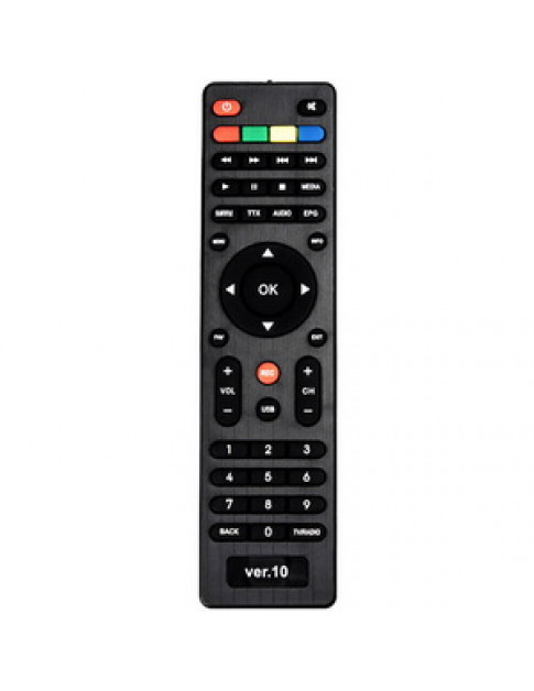 Пульт дистанційного керування для DVB-T2 Oriel ПДУ-10 Пульт дистанційного керування для DVB-T2 Oriel ПДУ-10