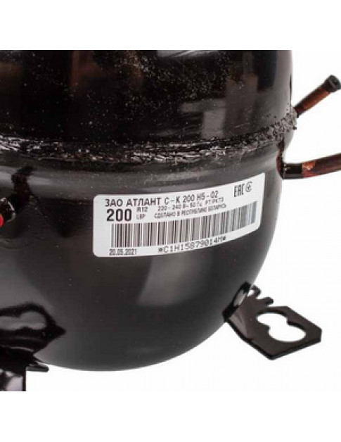Компресор для холодильника Атлант С-К 200Н5-02 R12 195W (з пусковим реле К-3)