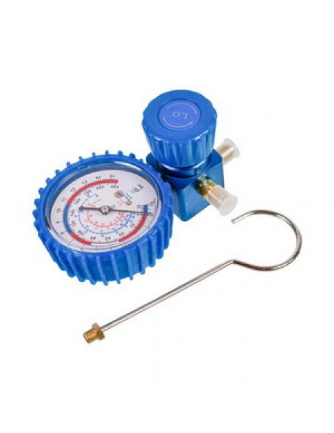 Колектор одновентильний СТ-466 DG/L з манометром (R-502, R12, R22)