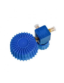 Колектор одновентильний СТ-466 DG/L з манометром (R-502, R12, R22)