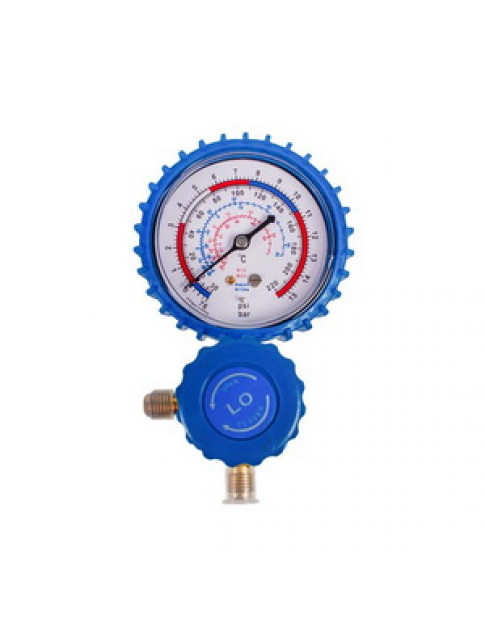 Колектор одновентильний СТ-466 DG/L з манометром (R-502, R12, R22)