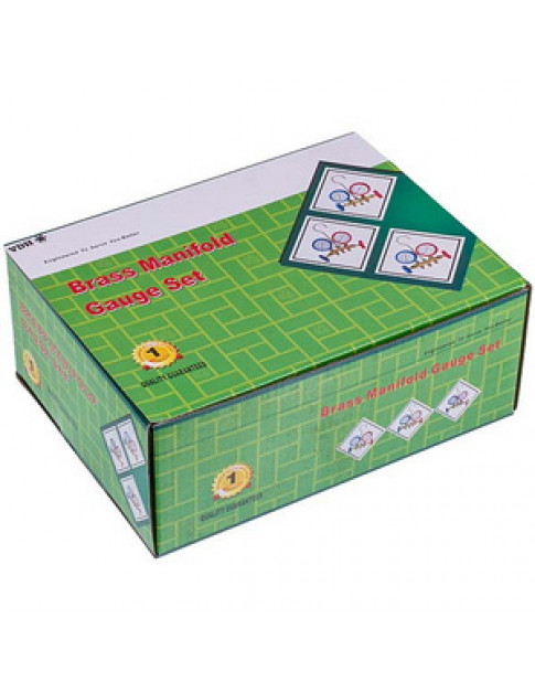 Манометричний колектор 2-вентильний СТ-536G (R12 R22 R404 R134) + шланги 3шт.x900mm Манометричний колектор 2-вентильний СТ-536G (R12 R22 R404 R134) + шланги 3шт.x900mm