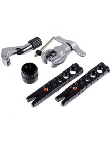 Набір вальцювальний СТ-808 F (дюймово-метричний) + риммер і труборіз D труби= 1/4” – 3/4” (6-19mm)