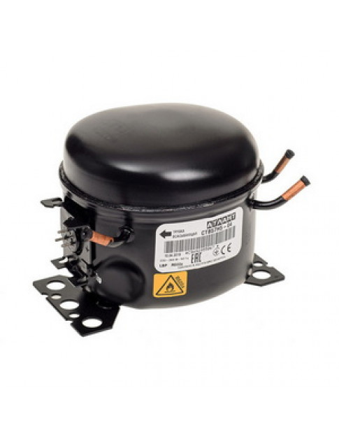 Компресор для холодильника Атлант СТВ57Н5-04 R600a 91W (з пусковим реле КK13)