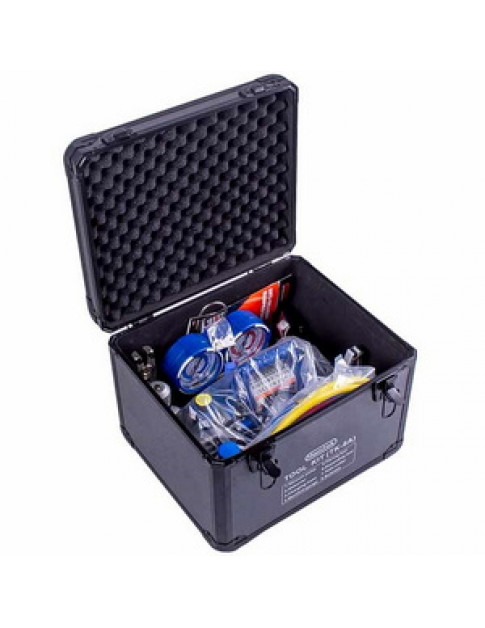 Вакуумний насос із комплектом інструментів Hamtek ТК-8А