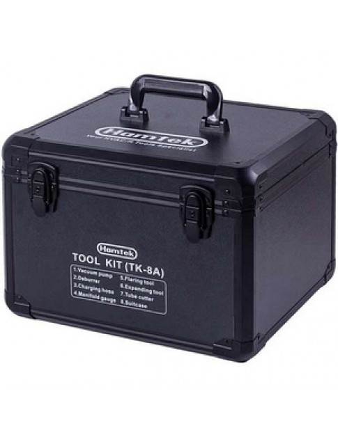 Вакуумний насос із комплектом інструментів Hamtek ТК-8А